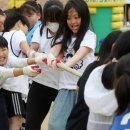 진월초등학교 운동장 이미지