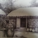 제주 전통가옥 (모나미 153) 이미지