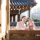 전주한옥고희 | 전주 돌잔치 스냅 촬영 - 전주 고궁담에서 전주 파티타임 돌스냅.