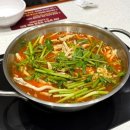 굿모닝주유소 | 일산 식사동맛집 후회없는 차돌미나리샤브샤브와 해물파전 <장원갑칼국수> 주말 점심 웨이팅 후기