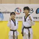 퍼포먼스 태권도장 이미지