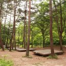 희리산자연휴양림야영장 이미지