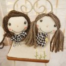 프랑스자수와 인형 이미지