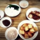 아바이순대국 이미지