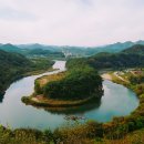 영월한반도지형 이미지