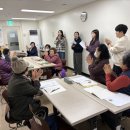 [성인문해]한글교실 | 자원봉사자 및 실습생과 함께 하는 방학 중 성인문해 어르신 한글교실 프로그램 운영