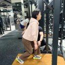 하나헬스 | 70세 엄마 헬스 PT 5회차 런지 수업 땀샘 터진 후기