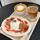 디저트 인 | ෆ 대전 은행동 카페, 딸기 크로와상 디저트맛집 <인히얼> 내돈내산 솔직후기