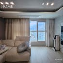 산호동321 | 마산 산호동 칸타빌오션뷰 29평, 거실이 달라보이는 커튼 인테리어 시공후기