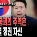 [김어준의 겸손은힘들다 뉴스공장]- 경제 붕괴의 주역은 윤석열 정권 자신 이미지