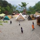 산청지막계곡캠핑장 이미지