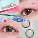 오렌즈 OLENS 신상 리얼리쉬 밀키톤업 빅사이즈렌즈 #해린렌즈 후기