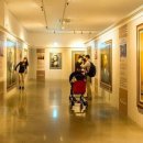 트릭아트스토리 실내 이미지