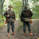 가란트 | [밀덕라이프]WW2 독일군 늪무늬 위장장비 첫 재현 및 H.R.U. 제3회 D-day행사 사전연습