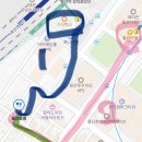 버스정류장(용산역1번출구) 이미지