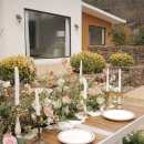 평생플러스빌 경로당 | 해운대 부산꽃집 빌프랑 브라이덜샤워 파티 플라워연출 후기 감성 가득한 특별한 하루