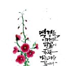 소율의캘리그라피