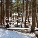 무주여행 덕유산 자연휴양림 산책로 방문 후기