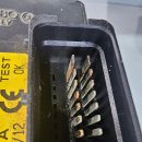 T6070 작업등 배선 소손 및 LED 작업등, 전방 웨이트 장착 이미지