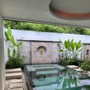 세븐일레븐 앞 교통섬 | 리조트 The Racha 체크인 방법, 라운지 위치, 근처 슈퍼 마트 편의점 아침식사 (라차섬 5성급 숙소 추천)