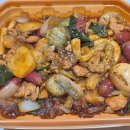 CU익산남중점 | 익산맛집 동궁찜닭 익산남중점 배달후기