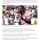 미국 남자 축구 대표팀 폴라린 발로건, FIFA 레드카드 징계 유예로 벨기에전 출전 가능 이미지