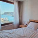 올레뷰 | [1월 제주] 올레시장 근처 가성비 오션뷰 숙소 솔직 후기! 서귀포르투 302호 리뷰