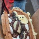 천안 공설시장 화장실 | 천안 중앙시장 두바이와플 &amp; 두바이딸기와플 / 효덕목장카페 후기🫶