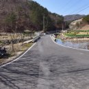 재두 마을진입로 이미지