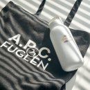 매듭으로 만드는 텀블러백 | 아페쎄 푸글렌 콜라보 가방 텀블러 드립백 후기 A.P.C. 연말 매장 선물 추천