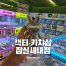 인형뽑기 | 잠실새내역 놀거리 캑티 가챠샵 잠실새내점 인형뽑기 후기