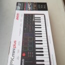 휠플러스(Wheel Plus) | AKAI MPK mini plus 구입했어요