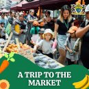 Grade 1 students-n educational trip to the Mon't Kiara market 이미지