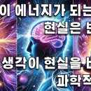 생각이 현실을 바꾸는 과학적 원리 : 생각이 에너지가 되는 순간 현실은 변한다. 이미지