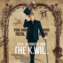2018-19 케이윌 전국투어 콘서트 [THE K.WILL] 서울공연 예매페이지 안내 이미지