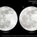 반영식 (Penumbral Lunar Eclipse) 이미지