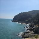 이기대공원(공룡발자국 앞) | 이기대 해안산책로-바다 절경 보며 걷다, 부산에서 가장 아름다운 해안길