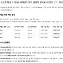 파워뱅크 용량계산, 사용시간, 100Ah/200Ah/300Ah로 얼마나 버틸까? 이미지