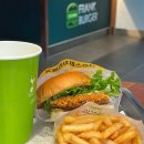 프랭크버거 부산괘법점 | 부산 거제동 법원 맛집 프랭크버거 매장 이용후기