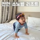 천안 소노벨 호텔에서 아기랑 함께 1박 2일 숙박후기