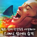 황소미트 | 장르적 외현만 갖춘 영화 <스래시 상어의 습격> 정보 출연진 줄거리 결말 포토 평점 관람평 리뷰 후기