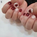 네일도 꽃 만나요