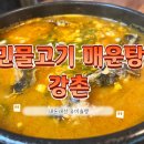 강촌민물매운탕 | 광주 민물 매운탕 맛집 강촌에서 빠가탕, 한방백숙 먹음