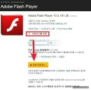 Adobe Flash Player 사용시 즉시 최신 버전으로 업데이트하세요 이미지