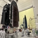 ULA, Atlas 3 로켓의 밸브 교체 후 ViaSat-5 발사 이미지