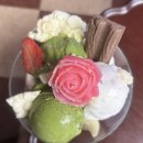 [압구정로데오/ 홍콩분위기 압구정 핫플] 홍콩이 느껴지는 힙지로분위기 압구정 카페, 천장지구 말차파르페