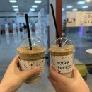 요거프레소 | 김해공항 국제선카페, 요거프레소 테이크아웃 후기