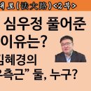 [송국건TV] “내 동기 심우정 검찰총장, 좌파도 극찬하더라” 왜? 이미지