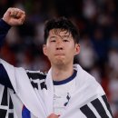 손흥민 선수의 미국 LA FC 에 입단 첫 경기 이미지