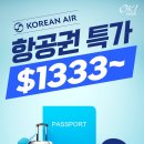 🇰🇷🎉✈️ 지금이 기회! 대한항공 특가 항공권, 선착순 예약! ~8/24 이미지